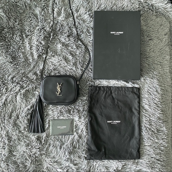 ysl monogram blogger bag black - Picture 9 of 11